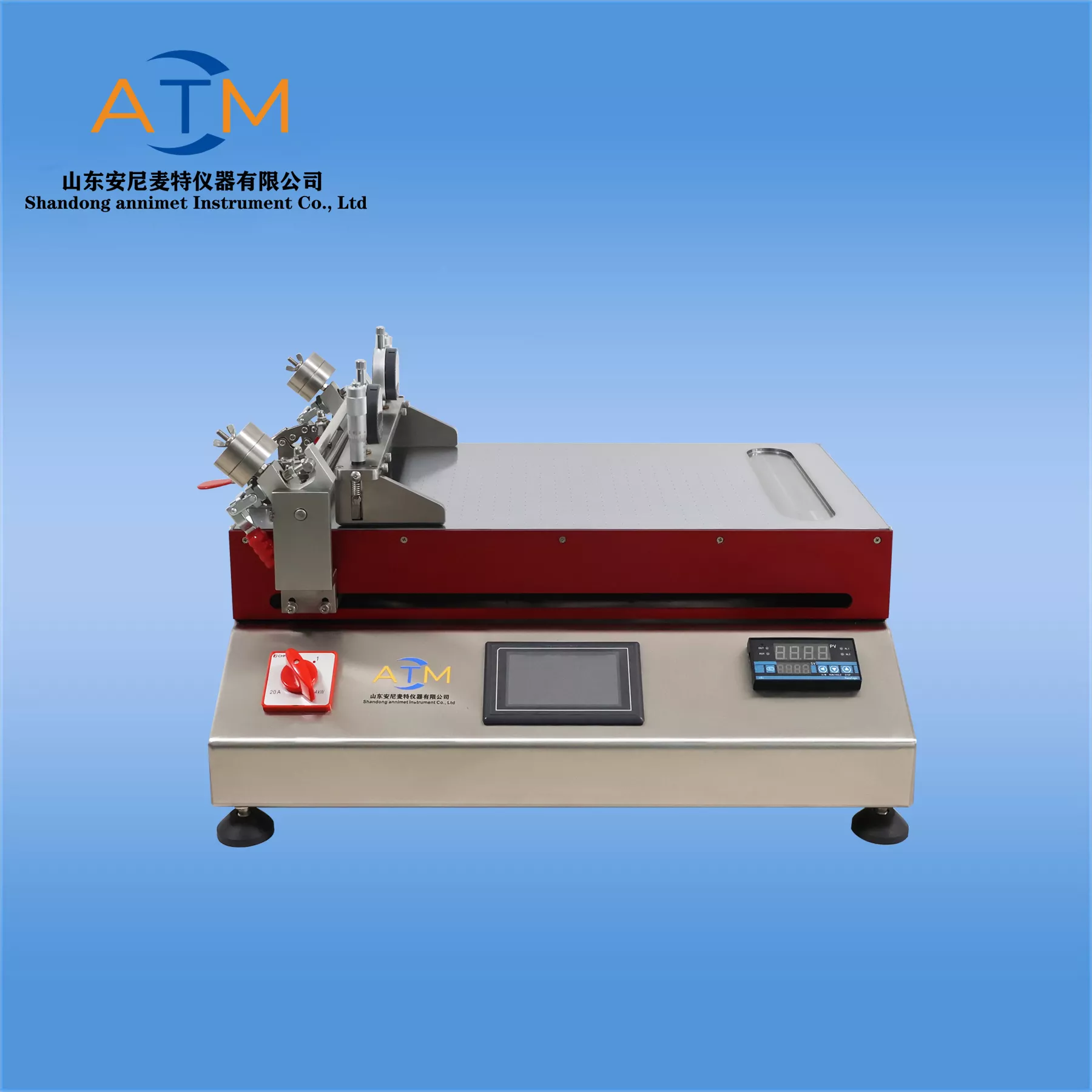 AT-TB-2100合成树脂乳液墙面涂料涂布试验机
